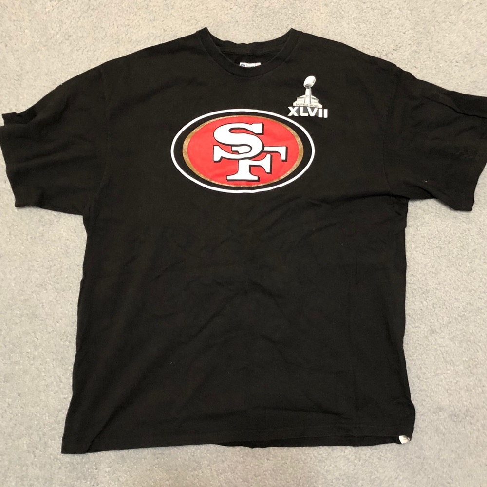 Colin Kaepernick Super Bowl Jersey Style NFL Tee